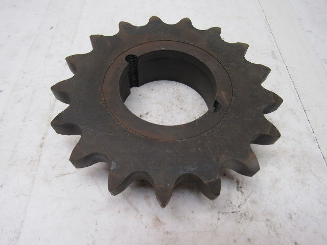 Dodge 100BTL17H #100 Single Strand Roller Chain Sprocket 17T Taper Lock Bush