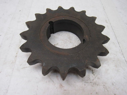 Dodge 100BTL17H #100 Single Strand Roller Chain Sprocket 17T Taper Lock Bush