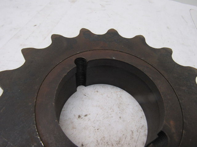 Dodge 100BTL17H #100 Single Strand Roller Chain Sprocket 17T Taper Lock Bush