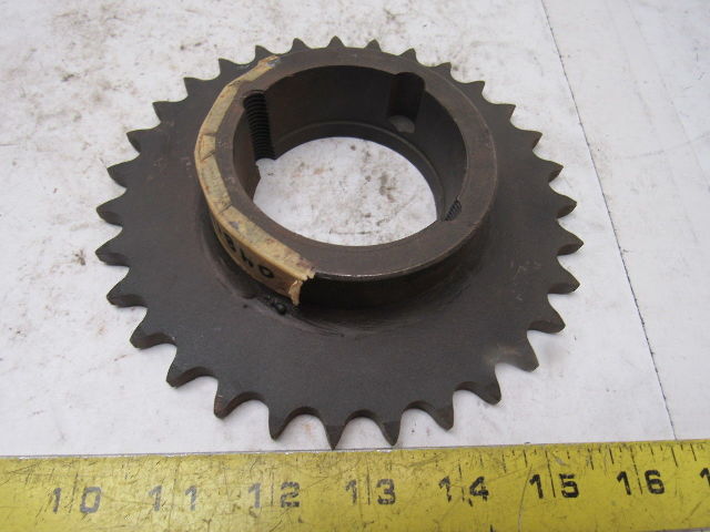 Dodge 50BTL31 #50 Single Strand Roller Chain Sprocket 31T 2012 Taper Lock Bushed