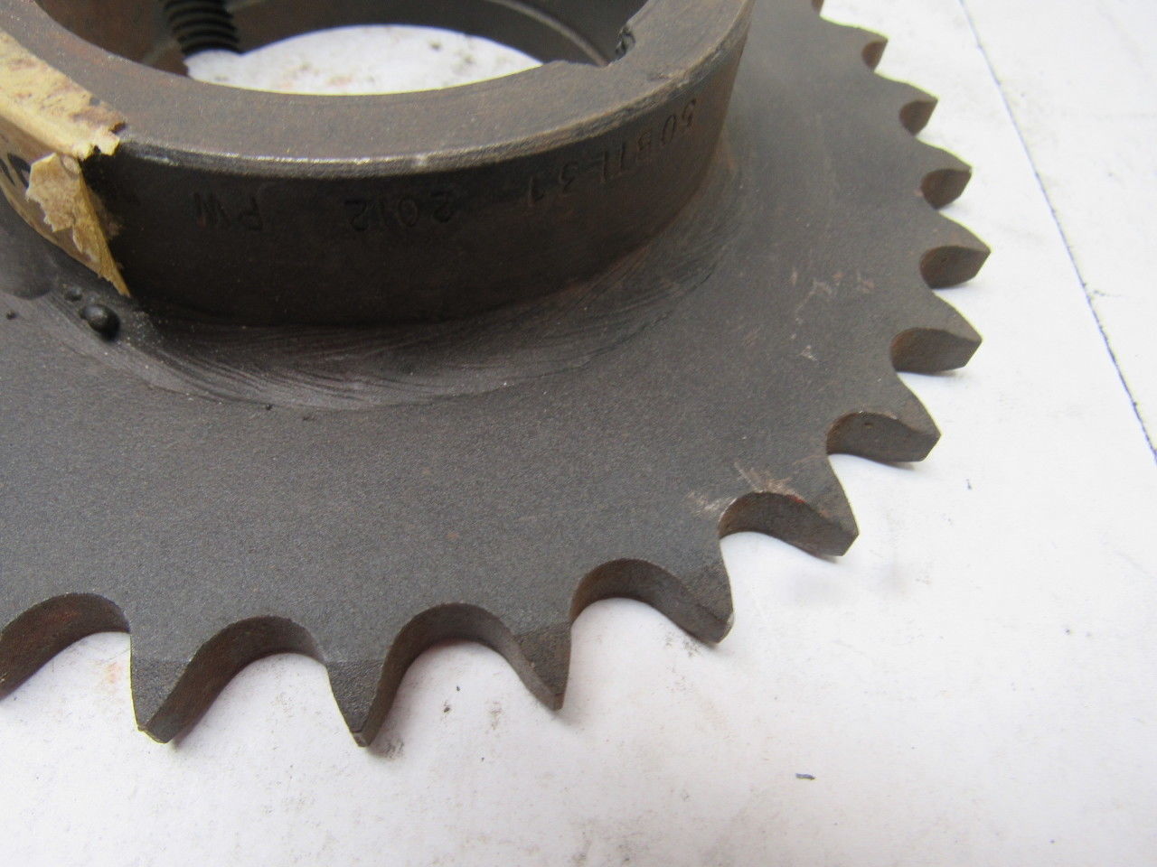 Dodge 50BTL31 #50 Single Strand Roller Chain Sprocket 31T 2012 Taper Lock Bushed