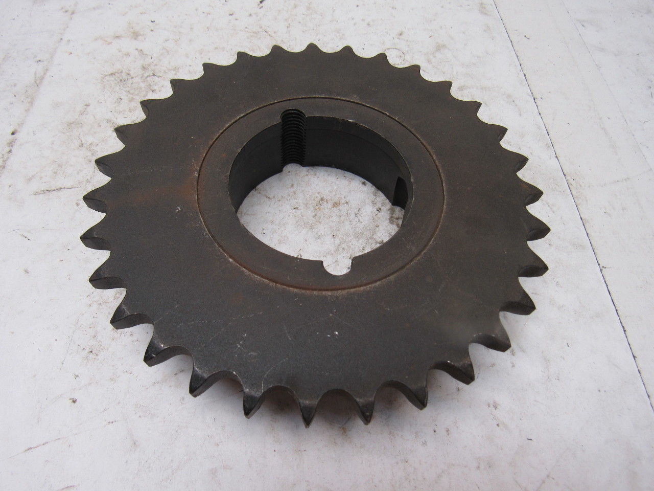 Dodge 50BTL31 #50 Single Strand Roller Chain Sprocket 31T 2012 Taper Lock Bushed