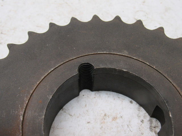Dodge 50BTL31 #50 Single Strand Roller Chain Sprocket 31T 2012 Taper Lock Bushed