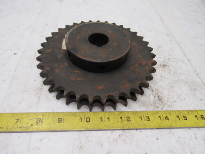#50 2 Stand Roller Chain Sprocket 35T 1-3/16" Bore