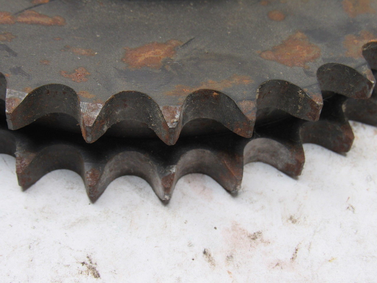 #50 2 Stand Roller Chain Sprocket 35T 1-3/16" Bore