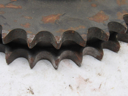 #50 2 Stand Roller Chain Sprocket 35T 1-3/16" Bore