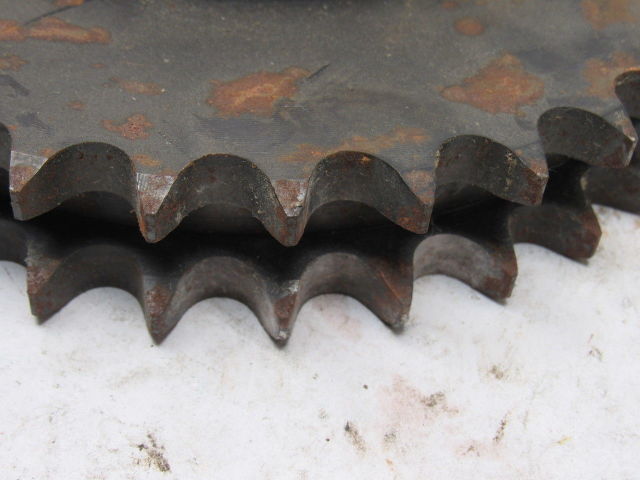 #50 2 Stand Roller Chain Sprocket 35T 1-3/16" Bore