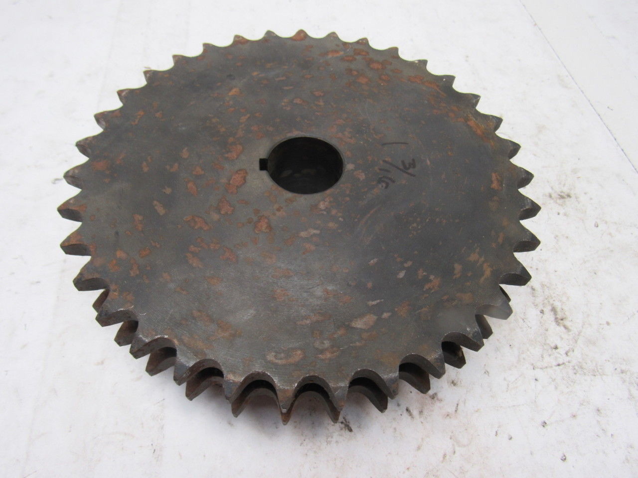 #50 2 Stand Roller Chain Sprocket 35T 1-3/16" Bore