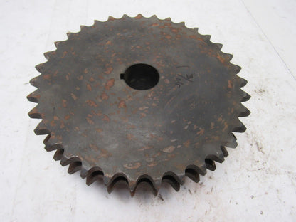 #50 2 Stand Roller Chain Sprocket 35T 1-3/16" Bore
