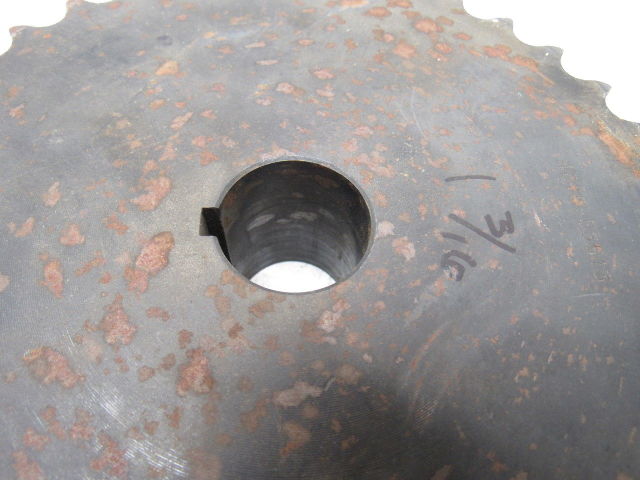 #50 2 Stand Roller Chain Sprocket 35T 1-3/16" Bore