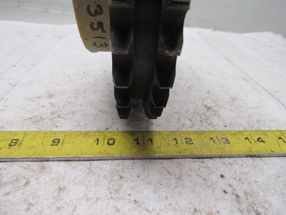 #50 2 Stand Roller Chain Sprocket 35T 1-3/16" Bore