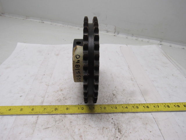 #50 2 Stand Roller Chain Sprocket 35T 1-3/16" Bore