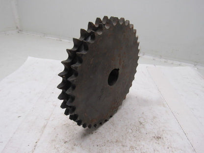#50 2 Stand Roller Chain Sprocket 35T 1-3/16" Bore