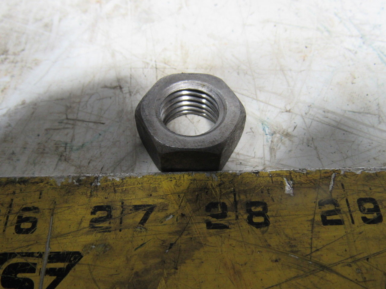 M16 / 16mm-2.0 Hex Nuts High Tensile 8.8 Black Oxide Lot of 400