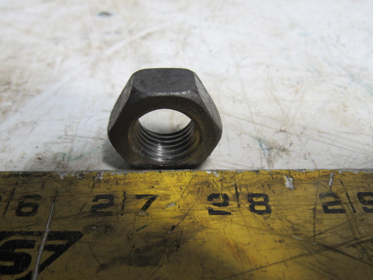 M16 / 16mm-2.0 Hex Nuts High Tensile 8.8 Black Oxide Lot of 400