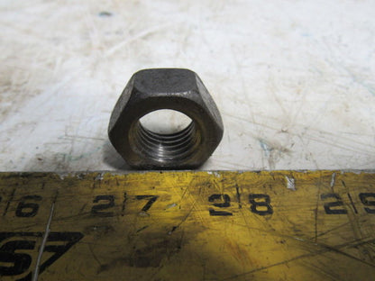 M16 / 16mm-2.0 Hex Nuts High Tensile 8.8 Black Oxide Lot of 400