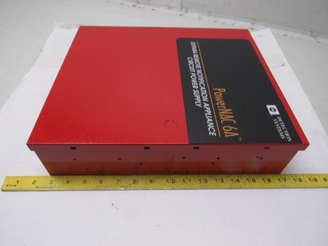 Detection Systems DS9484 Electrical Enclosure For Fire System Components