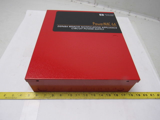 Detection Systems DS9484 Electrical Enclosure For Fire System Components