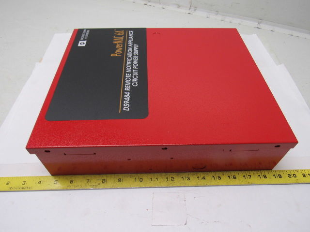 Detection Systems DS9484 Electrical Enclosure For Fire System Components