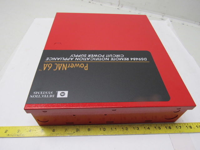 Detection Systems DS9484 Electrical Enclosure For Fire System Components