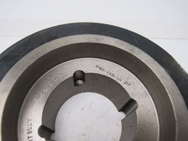 Dodge P40-14M-55 High Torque HT200 55mm Timing Belt Sprocket Taper Lock