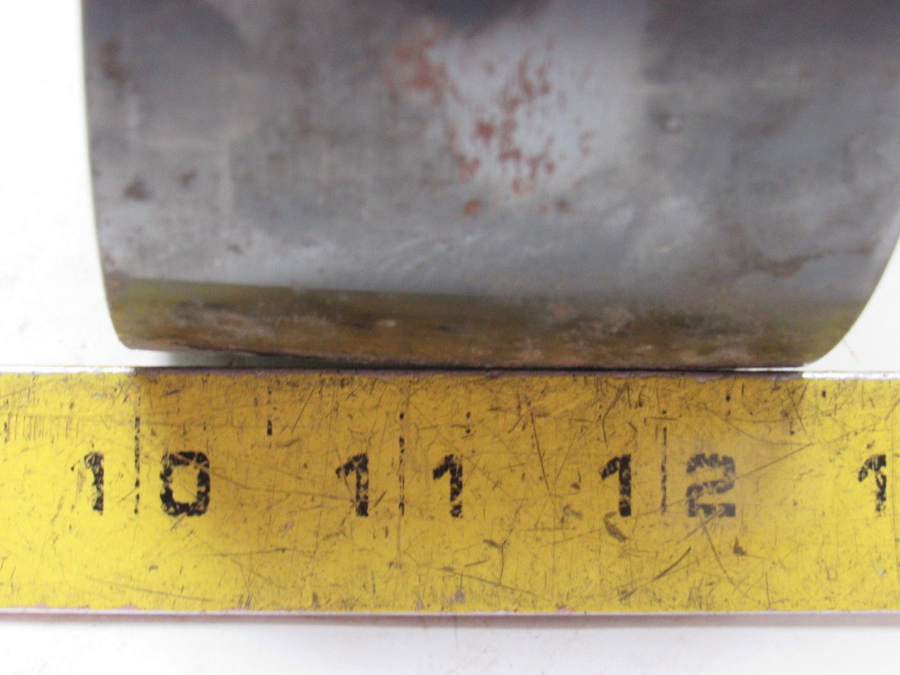 5-1/2" x 2-5/8" Crowned Face End Pully 1-1/8" Hexagonal Bore