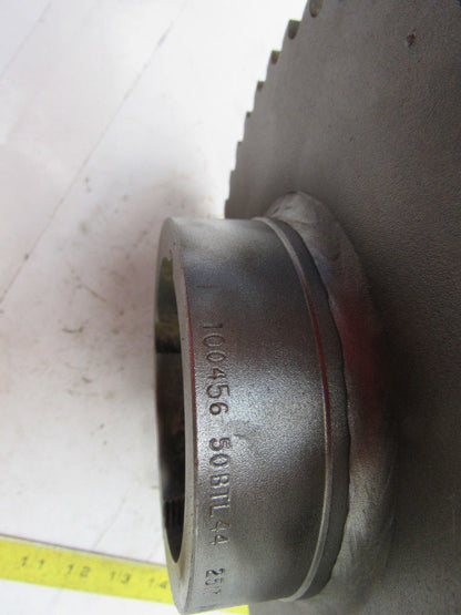 Dodge 50BTL44 #50 Single Strand Roller Chain Sprocket 44T 2517 Bushing Bore