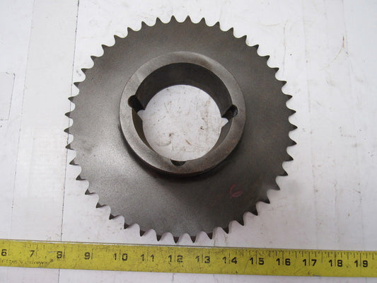 Dodge 50BTL44 #50 Single Strand Roller Chain Sprocket 44T 2517 Bushing Bore