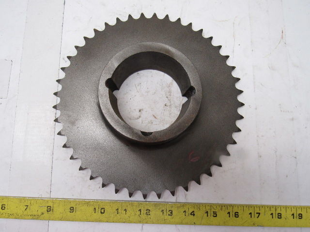Dodge 50BTL44 #50 Single Strand Roller Chain Sprocket 44T 2517 Bushing Bore