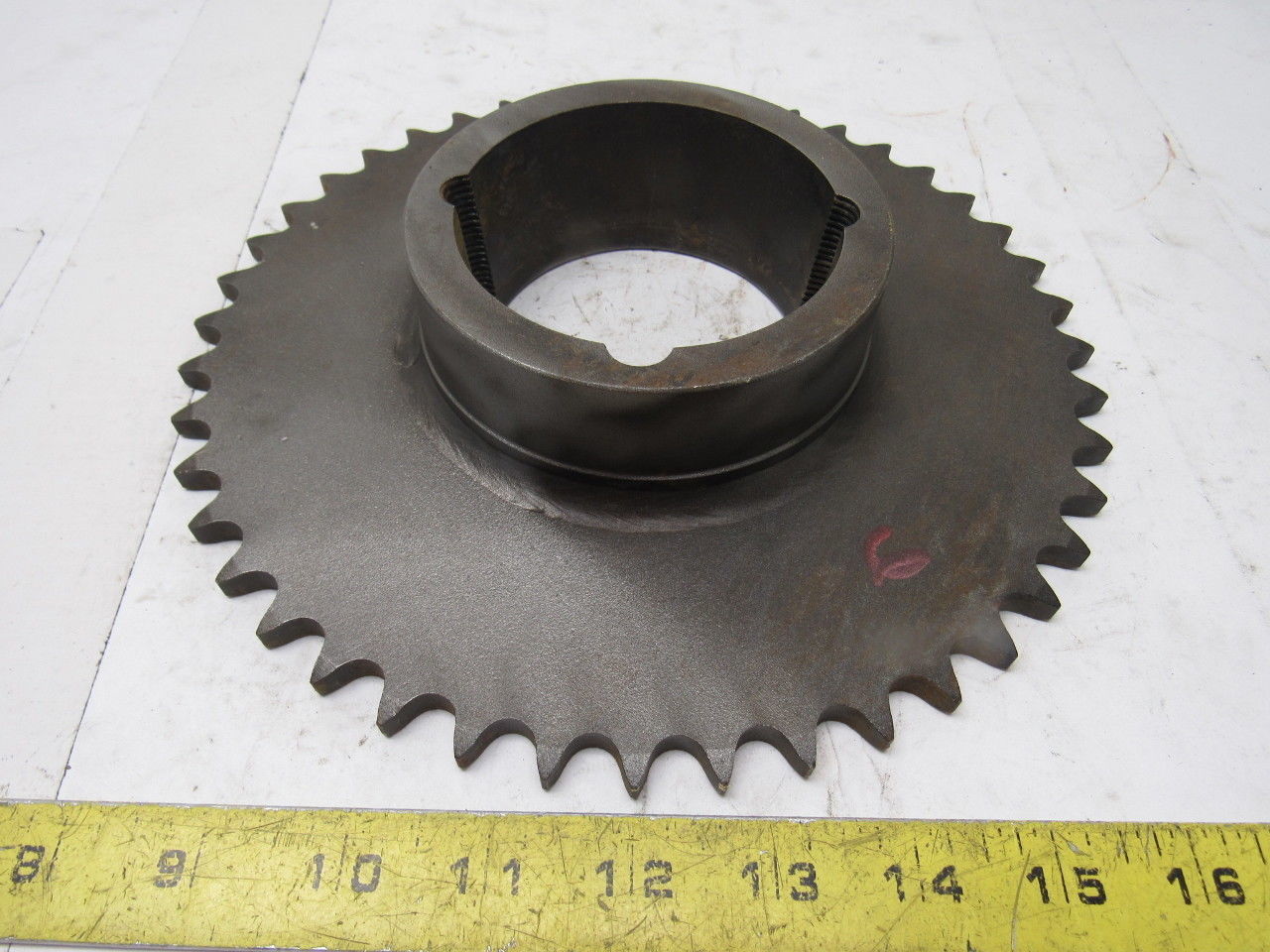 Dodge 50BTL44 #50 Single Strand Roller Chain Sprocket 44T 2517 Bushing Bore