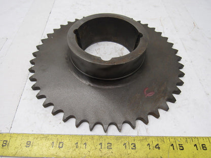 Dodge 50BTL44 #50 Single Strand Roller Chain Sprocket 44T 2517 Bushing Bore