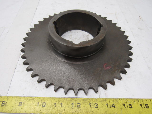 Dodge 50BTL44 #50 Single Strand Roller Chain Sprocket 44T 2517 Bushing Bore