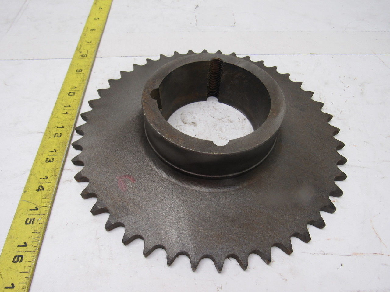 Dodge 50BTL44 #50 Single Strand Roller Chain Sprocket 44T 2517 Bushing Bore