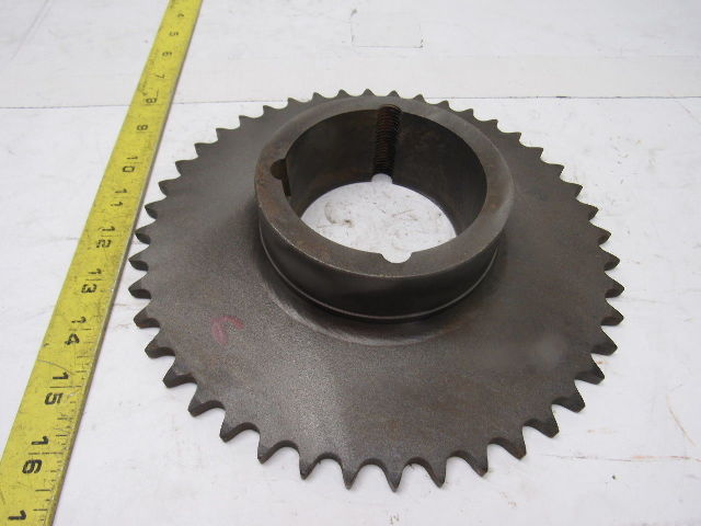 Dodge 50BTL44 #50 Single Strand Roller Chain Sprocket 44T 2517 Bushing Bore