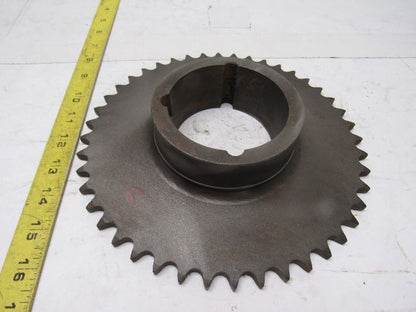 Dodge 50BTL44 #50 Single Strand Roller Chain Sprocket 44T 2517 Bushing Bore