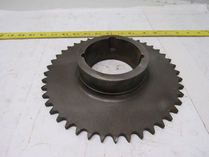 Dodge 50BTL44 #50 Single Strand Roller Chain Sprocket 44T 2517 Bushing Bore