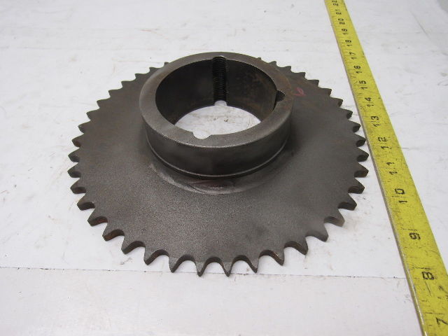 Dodge 50BTL44 #50 Single Strand Roller Chain Sprocket 44T 2517 Bushing Bore