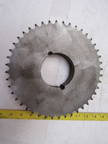 Dodge 50BTL44 #50 Single Strand Roller Chain Sprocket 44T 2517 Bushing Bore