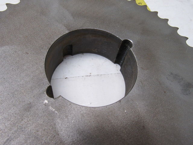 Dodge 50BTL44 #50 Single Strand Roller Chain Sprocket 44T 2517 Bushing Bore