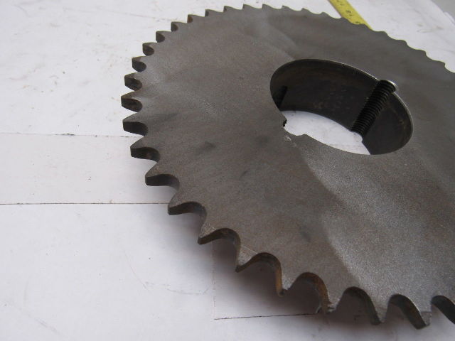 Dodge 50BTL44 #50 Single Strand Roller Chain Sprocket 44T 2517 Bushing Bore