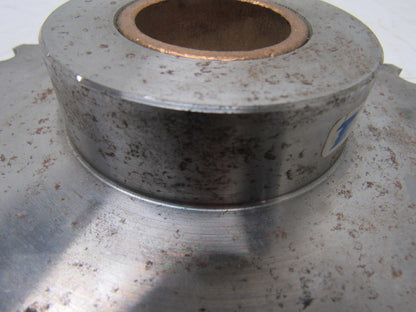Tsubaki 50B30Z032 #50Roller Chain Sprocket 32T 1-7/16" Brass Bushing Bore