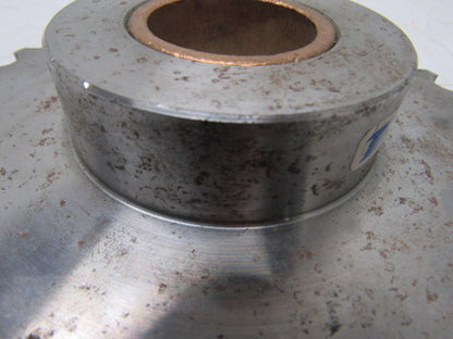 Tsubaki 50B30Z032 #50Roller Chain Sprocket 32T 1-7/16" Brass Bushing Bore