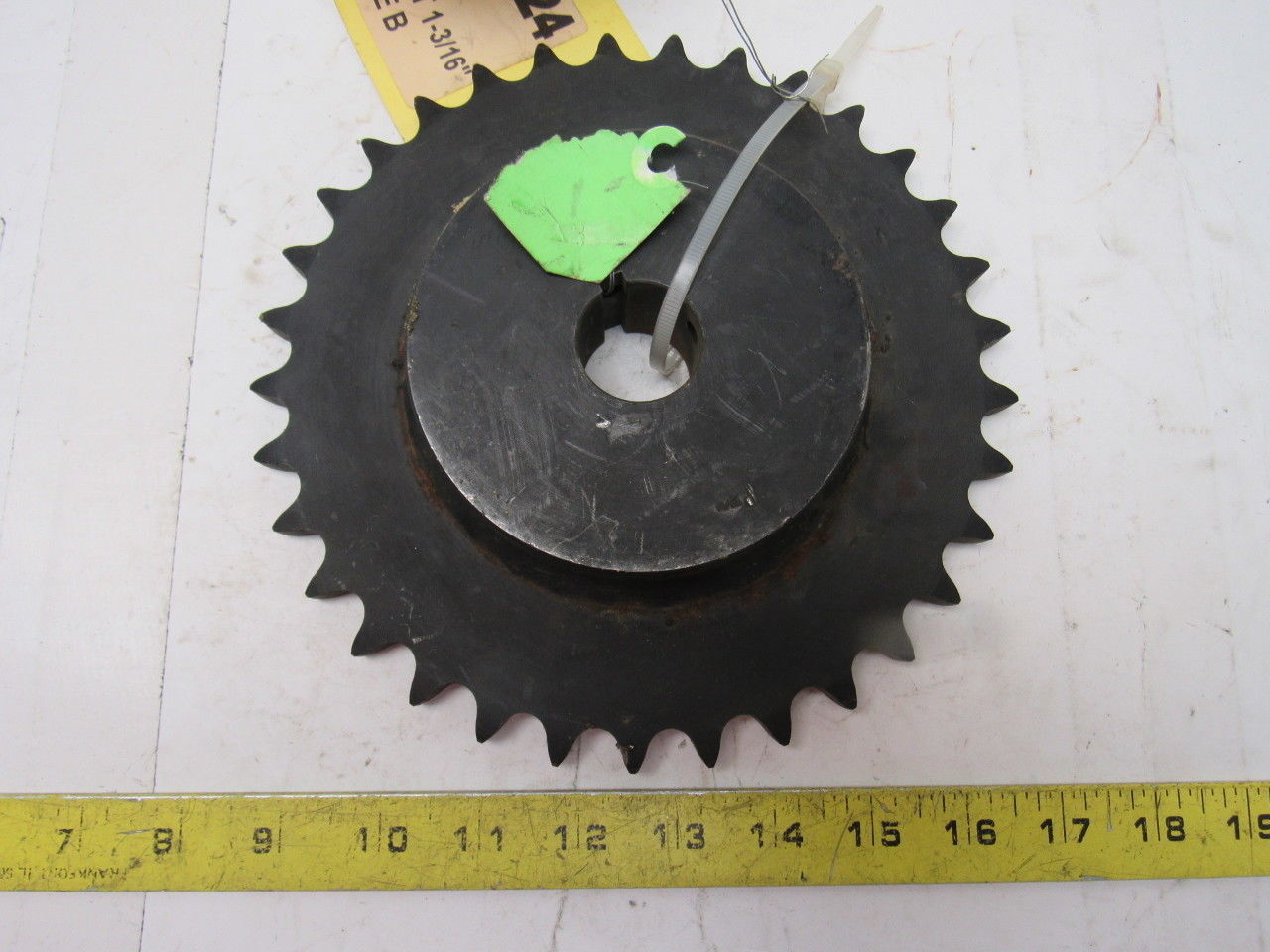 #60 Single Strand Roller Chain Sprocket 33T 1-3/16" Bore