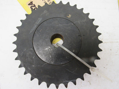 #60 Single Strand Roller Chain Sprocket 33T 1-3/16" Bore