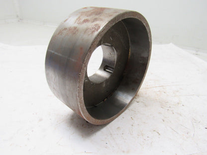 Micro MFG 5.66" x 2-3/8" Wide Crowned Face Drive Pulley 1610 Bushing Bore