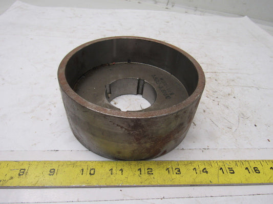 Micro MFG 5.66" x 2-3/8" Wide Crowned Face Drive Pulley 1610 Bushing Bore