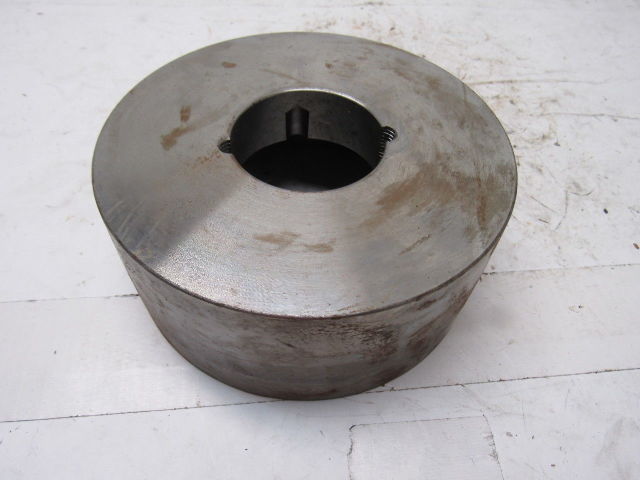 Micro MFG 5.66" x 2-3/8" Wide Crowned Face Drive Pulley 1610 Bushing Bore