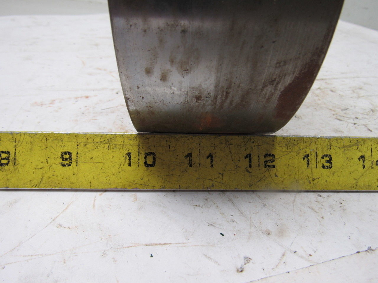 Micro MFG 5.66" x 2-3/8" Wide Crowned Face Drive Pulley 1610 Bushing Bore