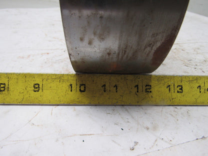 Micro MFG 5.66" x 2-3/8" Wide Crowned Face Drive Pulley 1610 Bushing Bore