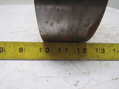 Micro MFG 5.66" x 2-3/8" Wide Crowned Face Drive Pulley 1610 Bushing Bore